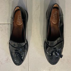 Black Patent loafers